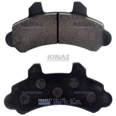 PASTILLA DE FRENO FORD F1000/D20 4X4 93/94