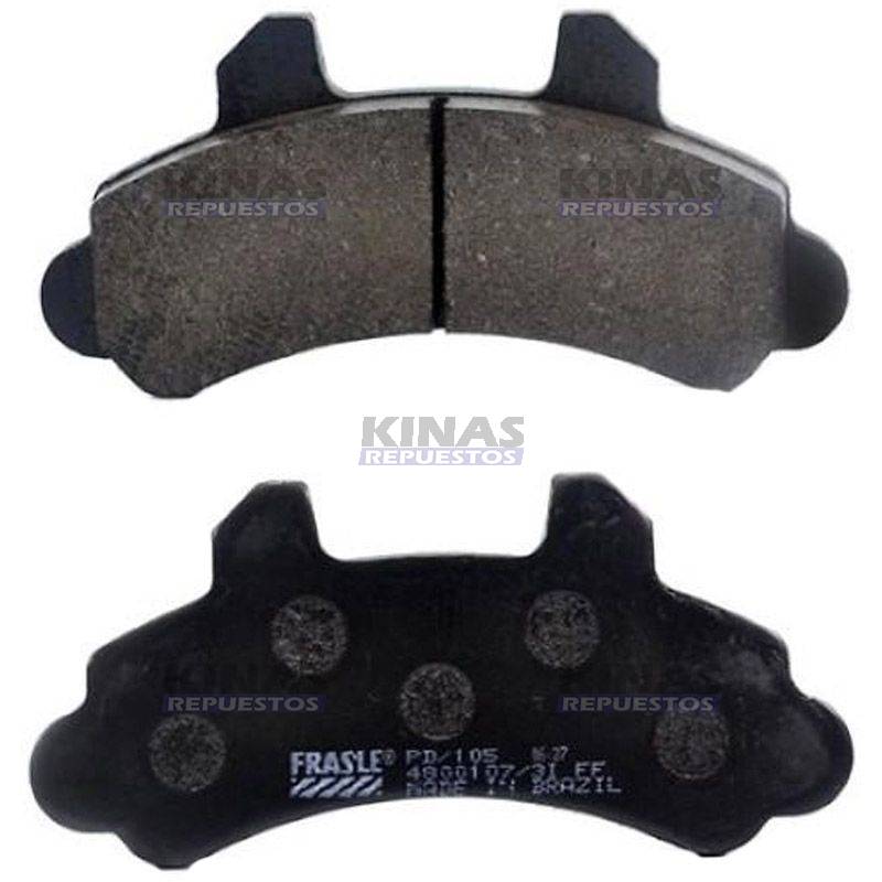 PASTILLA DE FRENO FORD F1000/D20 4X4 93/94