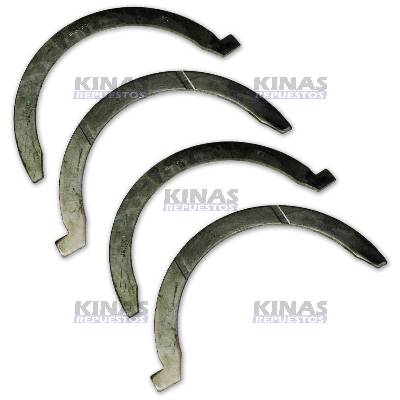 ANILLO/ANEL ENCOSTO MOTOR SCANIA P94/114/124/S4 0.25