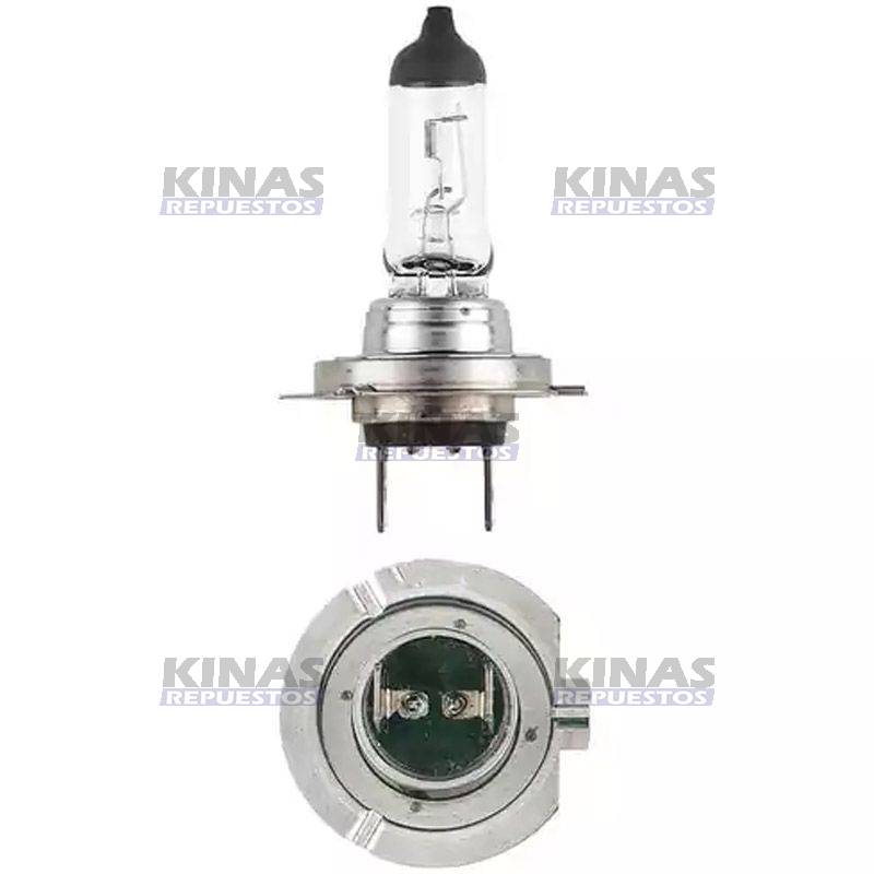 FOCO FARO H7 24V 70W FARO LUZ BAJA SCANIA S5