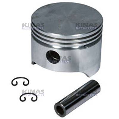 PISTON COMPRESOR AIRE SCANIA/VOLVO KNORR 75MM 010/0.25