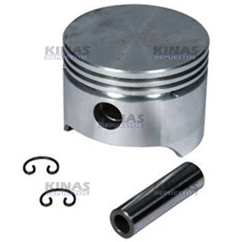 PISTON COMPRESOR AIRE SCANIA/VOLVO KNORR 75MM 010/0.25