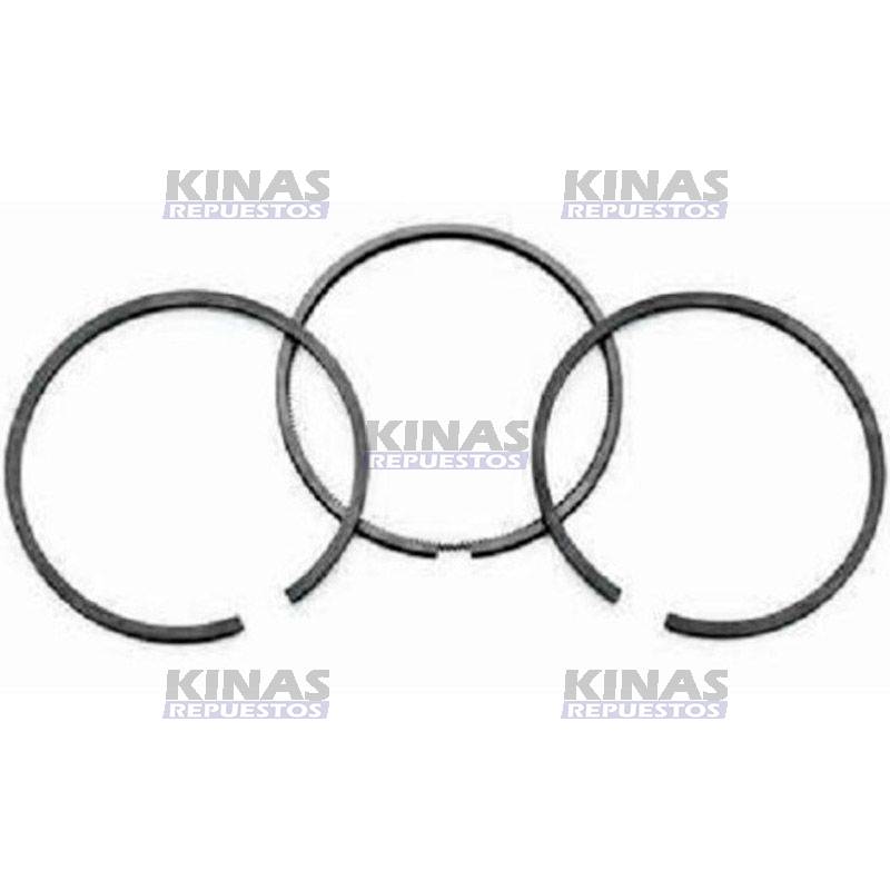 JG ARO COMPRESOR AIRE KNORR 75MM STD SCANIA/VOLVO
