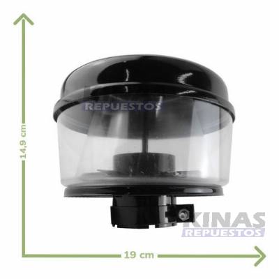 SOMBRERO PRE FILTRO MF 235/250/265/275/290/295/296 63MM LATA