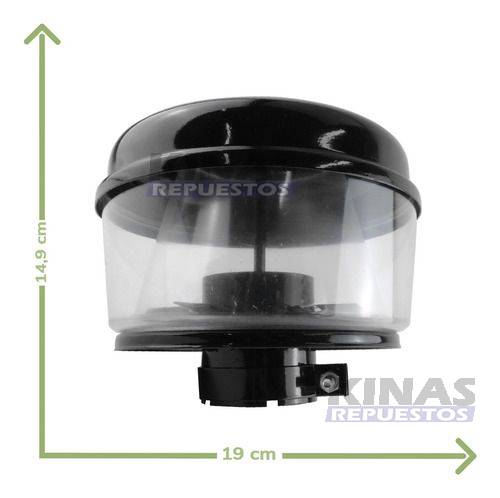 SOMBRERO PRE FILTRO MF 235/250/265/275/290/295/296 63MM LATA