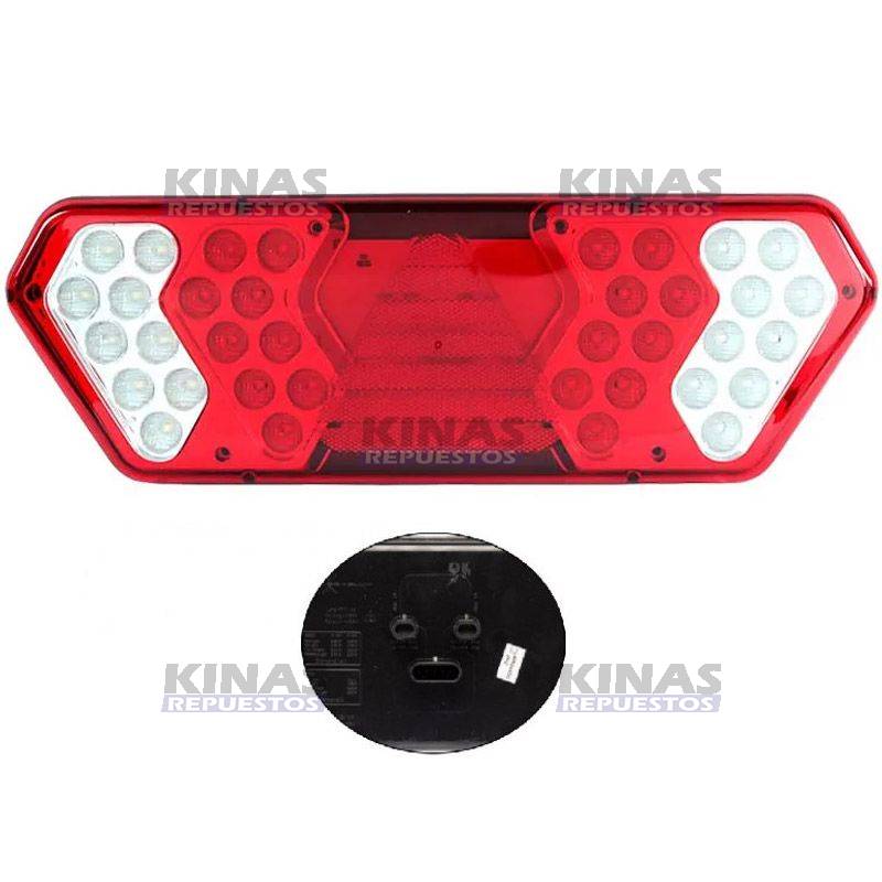 FARO SENALERO CARRETA GUERRA DIAMOND II 2013 LED 24V DER