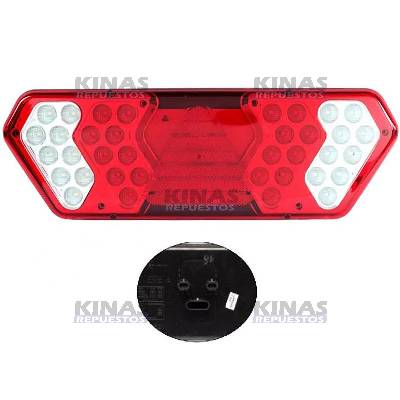 FARO SENALERO CARRETA GUERRA DIAMOND II 2013 LED 24V IZQ