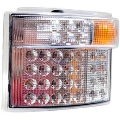 SENALERA DELANTERO SCANIA P94/114/124/S4 IZQ (CON LED)