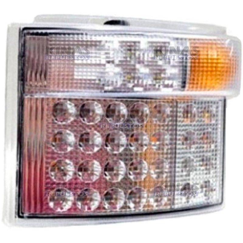 SENALERA DELANTERO SCANIA P94/114/124/S4 IZQ (CON LED)