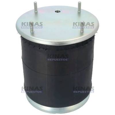 PULMON SUSPENCION TRASERO SCANIA 112/113/RANDON CON BASE (TORNILLOS)