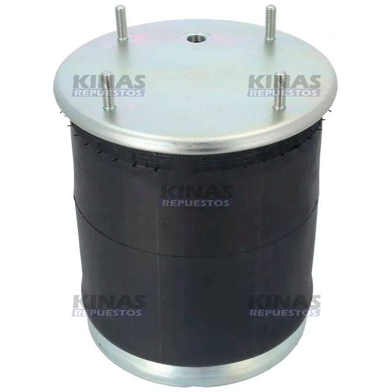 PULMON SUSPENCION TRASERO SCANIA 112/113/RANDON CON BASE (TORNILLOS)