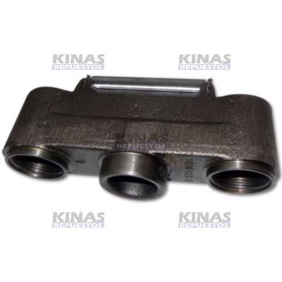 SOPORTE/CABALLETE BULON REGULADOR MORDAZA PINZA FRENO SCANIA/MBB KNORR 124/S