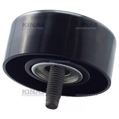 POLEA LISA GUIA INFERIOR CORREA ALTERNADOR CHEVROLET S10/TRAILBLAZER