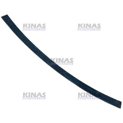 ELASTICO SUSPENCION LISO S/AGUJERO 80X13X150 UNIVERSAL