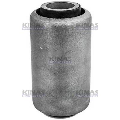 BUJE ELASTICO SUSPENCION TRASERO SCANIA 112/124/124/S4/S5