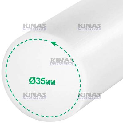 NYLON BARRA 35X1000MM P/GRAMA