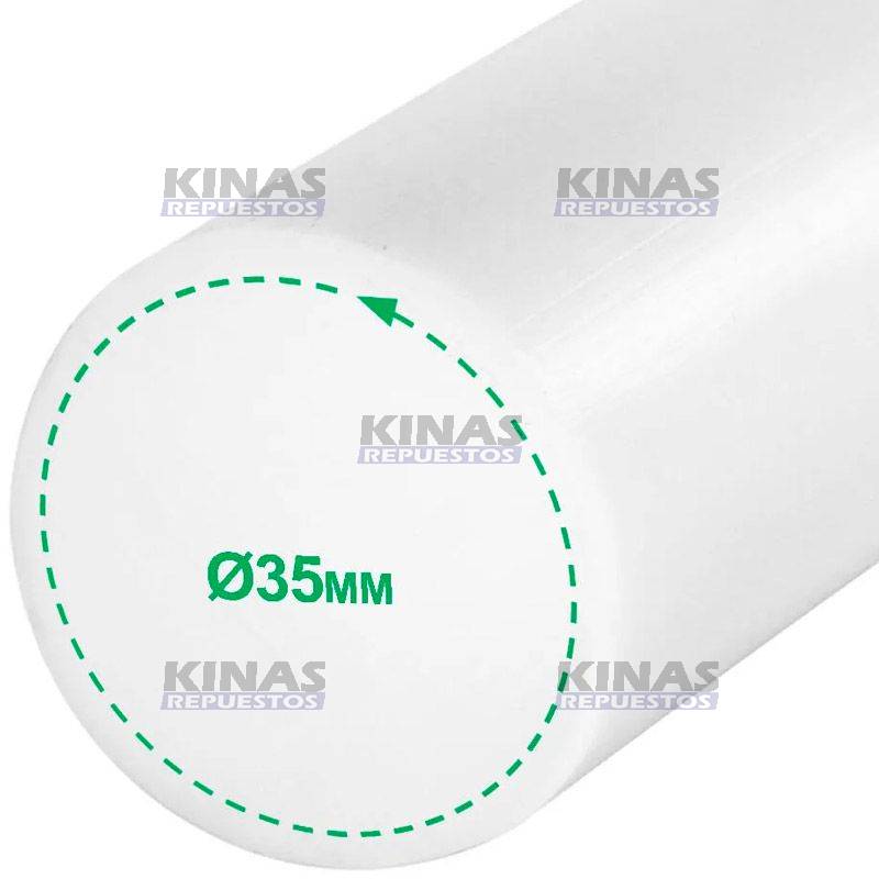 NYLON BARRA 35X1000MM P/GRAMA