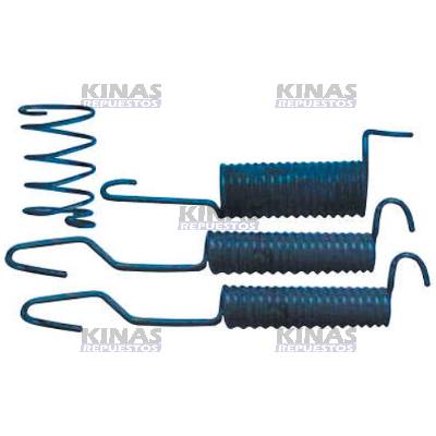 JG REPARO FRENO ZAPATA RESORTE TRAS F1000