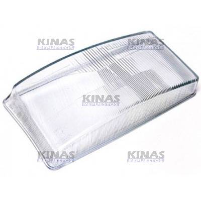 VIDRIO FARO DELANTERO LUZ SCANIA P94/114/124/S4 IZQ