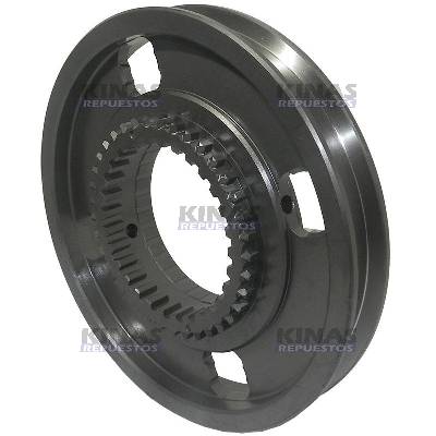 LUVA/ACOPLE DESLIZANTE SINCRONIZADO CAJA REDUTORA SCANIA 111/112/113 GR860/GR871