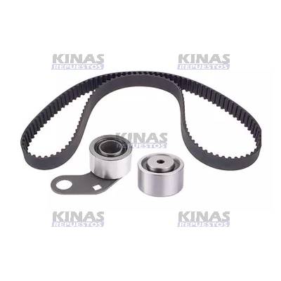 KIT CORREA DENTADA Y TENSOR MOTOR MAXION F1000