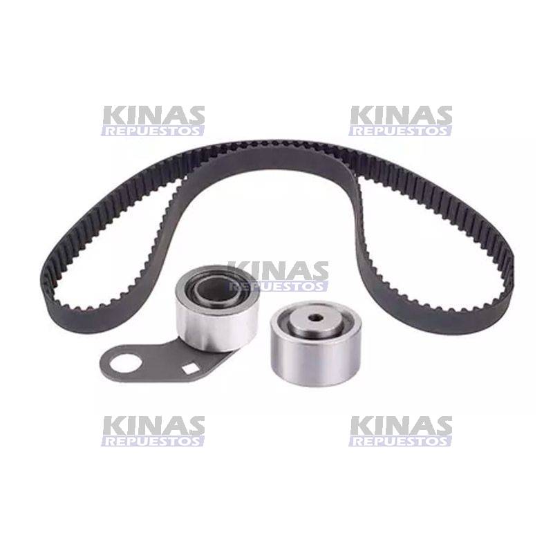KIT CORREA DENTADA Y TENSOR MOTOR MAXION F1000