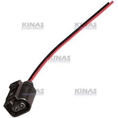 CHICOTE CONECTOR ELETRICO FARO TAPA SOL SCANIA P94/114/124/S4 150MM