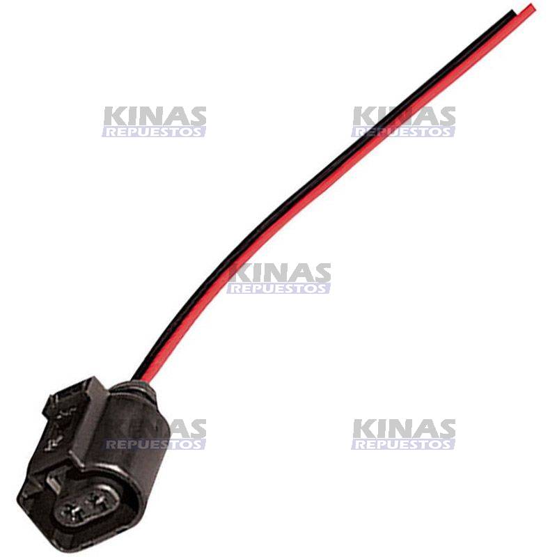 CHICOTE CONECTOR ELETRICO FARO TAPA SOL SCANIA P94/114/124/S4 150MM