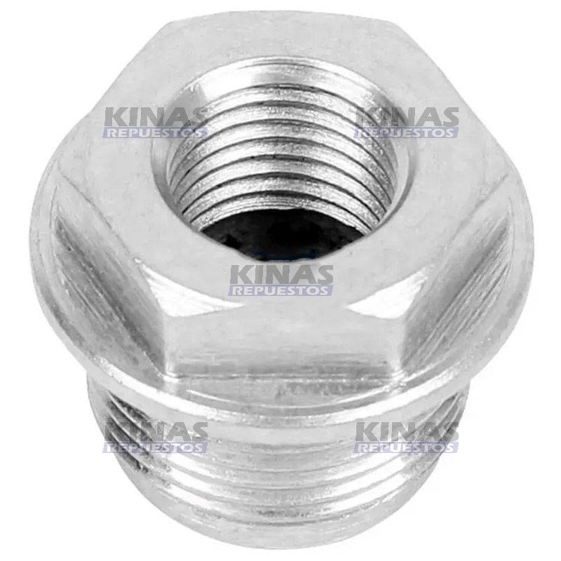 CONEXION/VALVULA SOPORTE BOMBIN MANUAL 94/114/124/S4 M14XM22