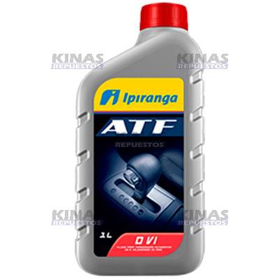 ACEITE IPIRANGA ATF DEXRON VI 1L CAJA AUTOMATICA (6 MARCHAS)