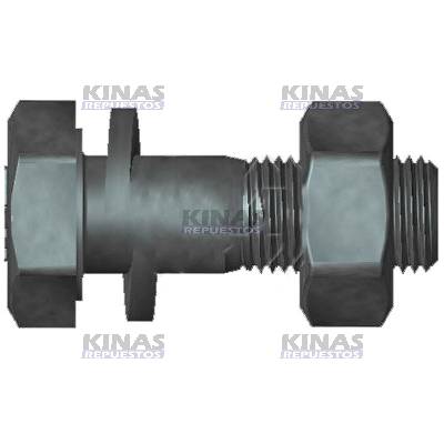BULON CARDAN M10X30MM MBB 1113 (C/TUERCA)