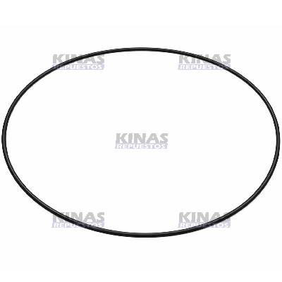 ANILLO MORINGA CAMBIO SCANIA 112/113 204X3MM NEGRO (NITRILICA) (FINO)