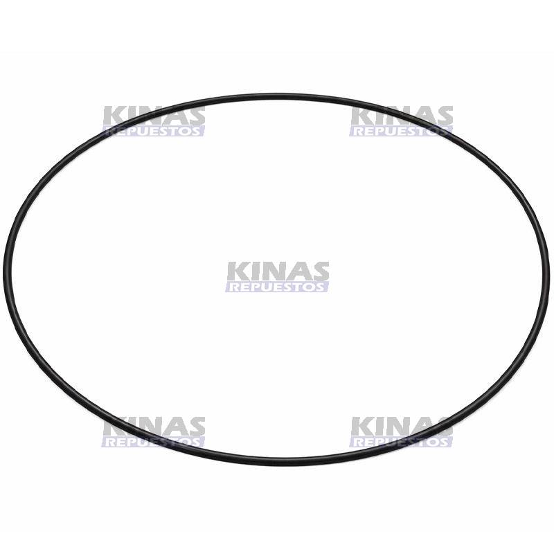 ANILLO MORINGA CAMBIO SCANIA 112/113 204X3MM NEGRO (NITRILICA) (FINO)