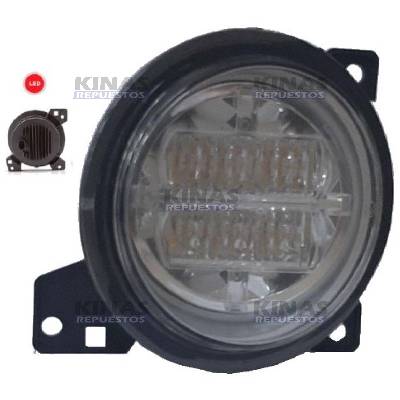 FARO AUX BUSCA HUELLA SCANIA S5 IZQ EXT C/LED 24V BAJA