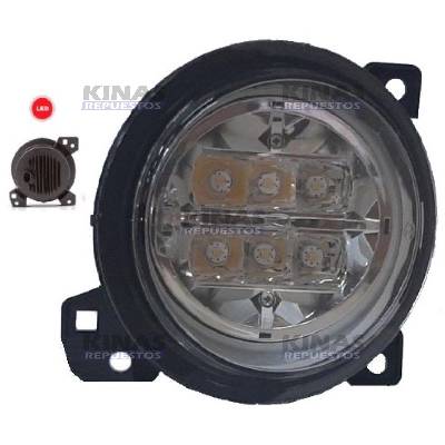 FARO AUX BUSCA HUELLA SCANIA S5 IZQ INT C/LED 24V ALTA