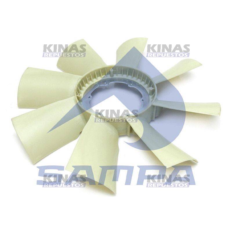 HELICE VENTILADOR SCANIA 124/S4 75CM 8ALETA S/VISCO