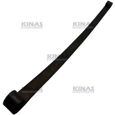 ELASTICO DELANTERO SCANIA 113/124 3H PARABOL 1º HOJA 90X29X1820