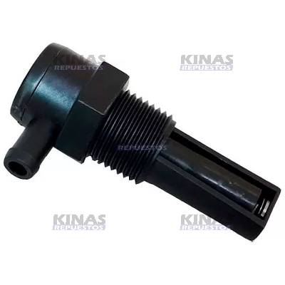 VALVULA SUSPIRO TANQUE COMBUSTIBLE SCANIA 113/P94/114/124/S4 (PLASTICO)