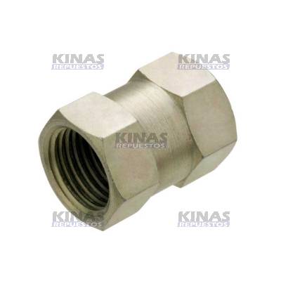 CONEXION UNION RECTA HEMBRA/HEMBRA M16XM16X1.50
