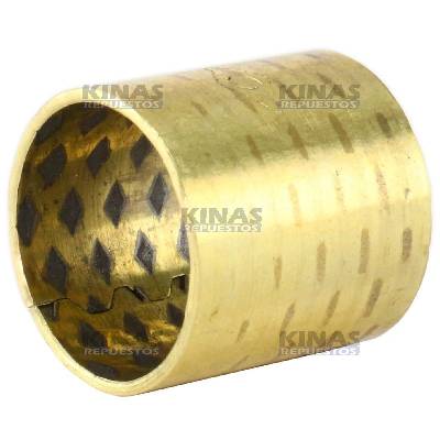 BUJE EJE HORQUILLA MARCHA CAJA CAMBIO VALTRA BH140 (18X20X20) BRONCE