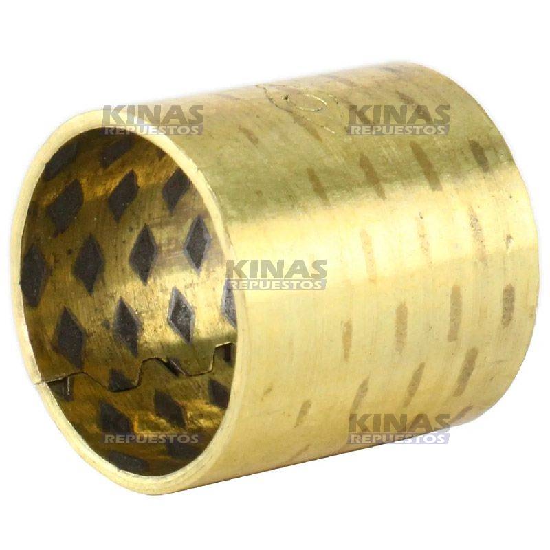 BUJE EJE HORQUILLA MARCHA CAJA CAMBIO VALTRA BH140 (18X20X20) BRONCE
