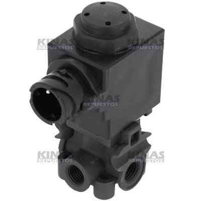 VALVULA SELENOIDE TRANSFERENCIA CAJA 24V SCANIA S5/VOLVO FH CAMBIO/DIFERENCIAL