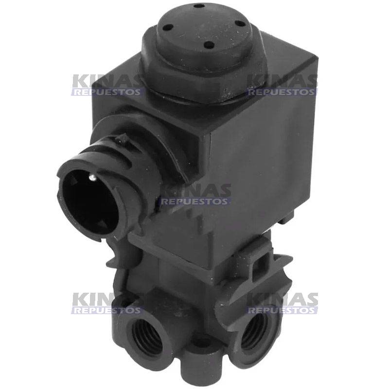 VALVULA SELENOIDE TRANSFERENCIA CAJA 24V SCANIA S5/VOLVO FH CAMBIO/DIFERENCIAL